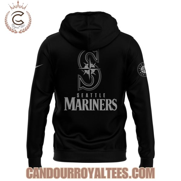 Seattle Mariners Strength Salute to Armed Forces Night Hoodie