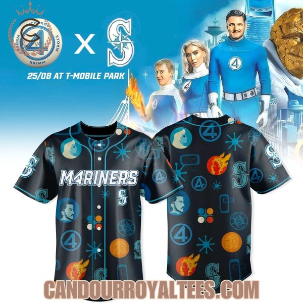 Seattle Mariners X Fantastic Four: First Step Jersey