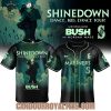 San Francisco Giants x Shinedown Dance, Kid, Dance Tour Merch 2025 Baseball Jersey