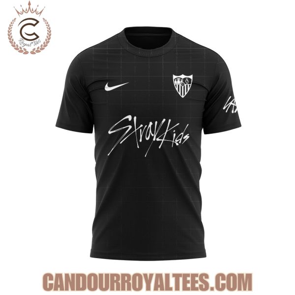 Sevilla FC Stray Kids Show Signature Shirt, Hoodie