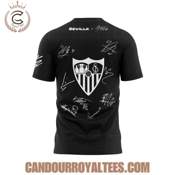 Sevilla FC Stray Kids Show Signature Shirt, Hoodie