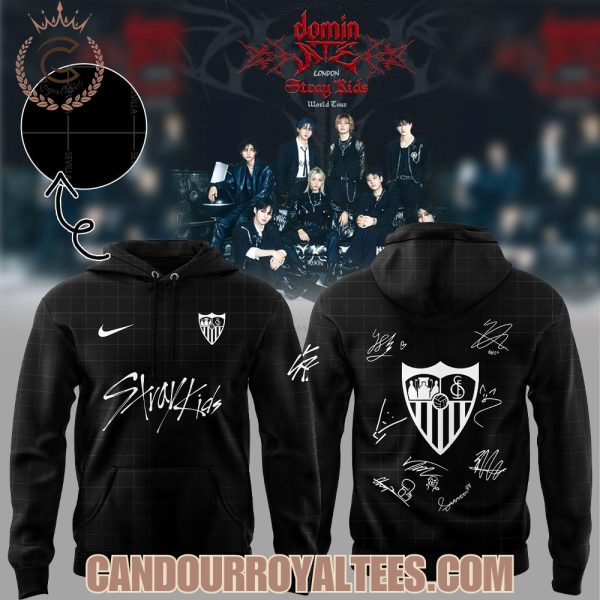 Sevilla FC Stray Kids Show Signature Shirt, Hoodie