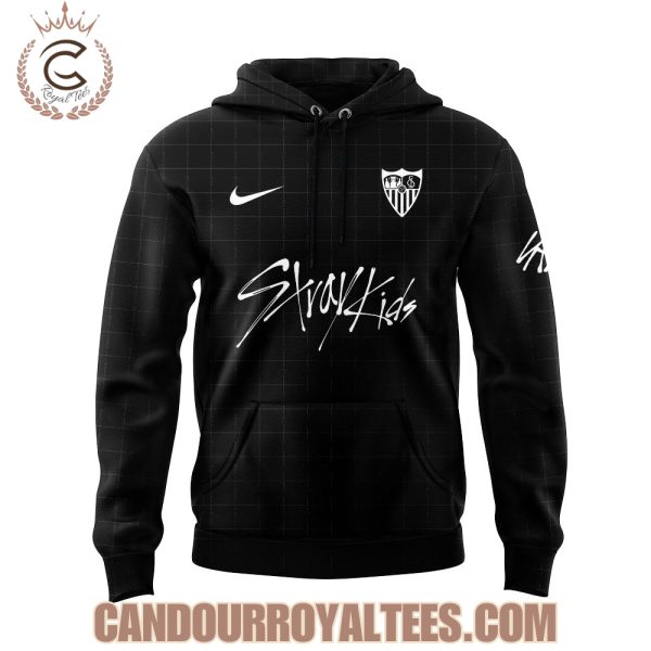 Sevilla FC Stray Kids Show Signature Shirt, Hoodie