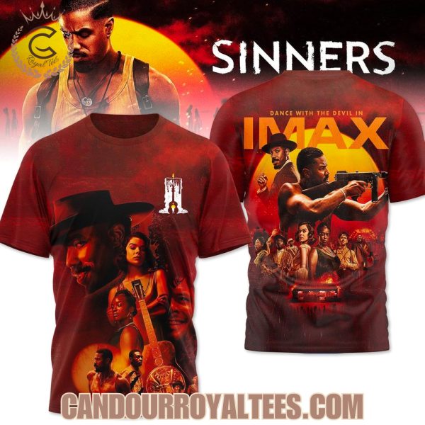 Sinners Dance With The Devil In Imax Tshirt