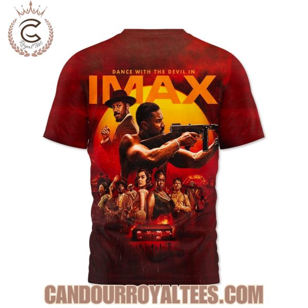 Sinners Dance With The Devil In Imax Tshirt