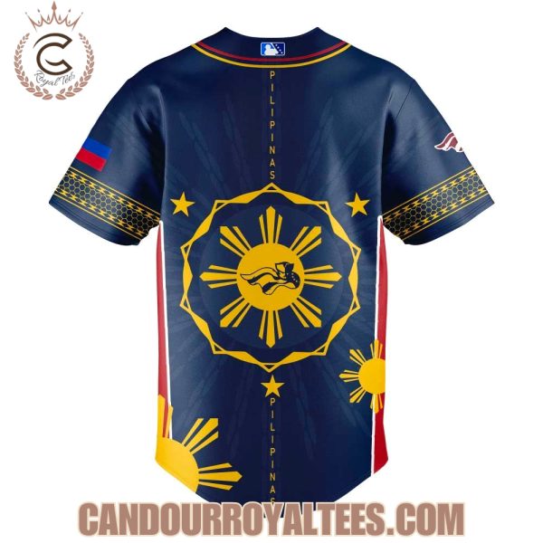 Somerset Patriots Filipino Heritage Night Jersey
