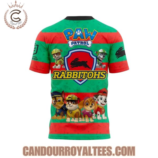 South Sydney Rabbitohs x Paw Patrol Shirt