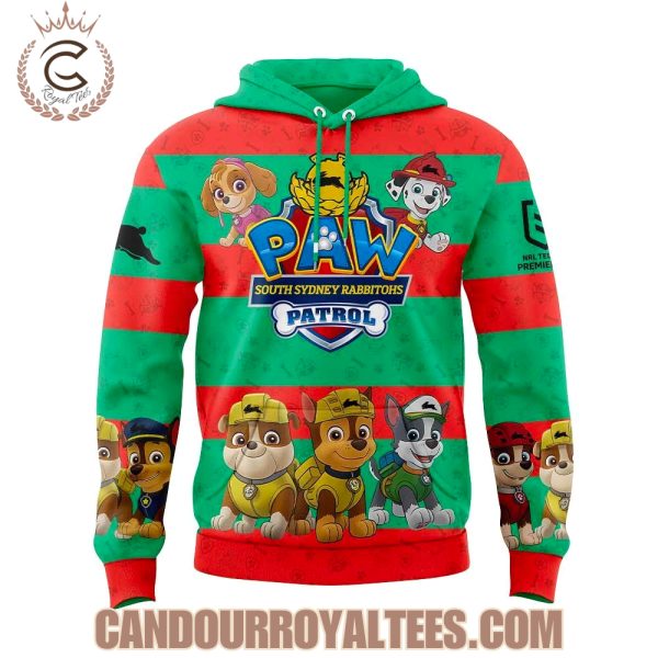 South Sydney Rabbitohs x Paw Patrol Shirt