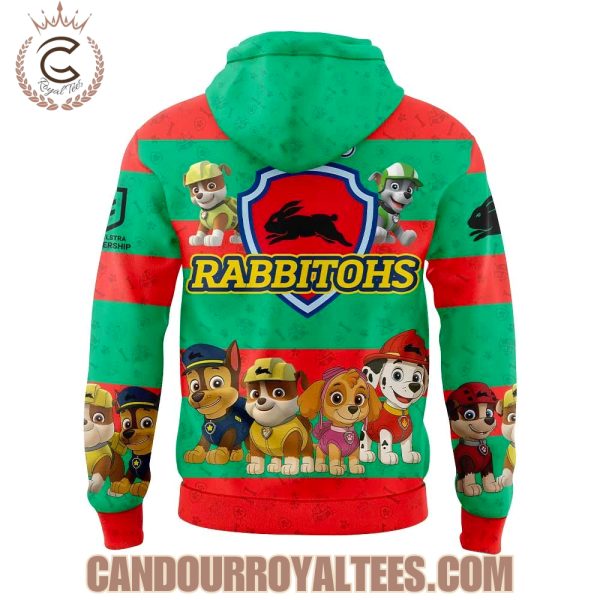 South Sydney Rabbitohs x Paw Patrol Shirt