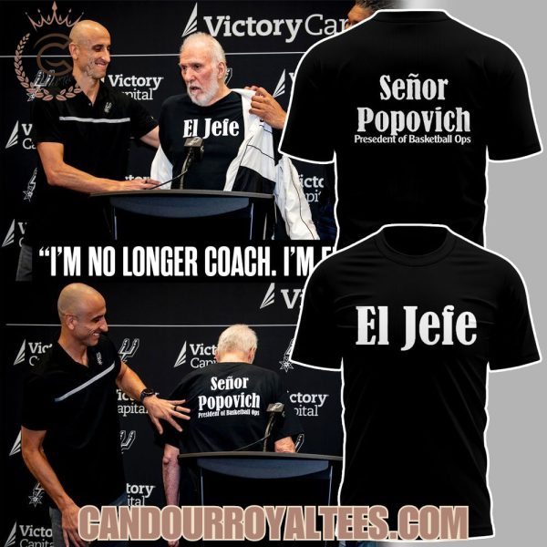 Special New El Jefe Tee 2025 Tshirt, Hoodie