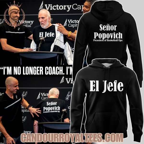 Special New El Jefe Tee 2025 Tshirt, Hoodie