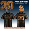 Chicago Cubs x Jonas Brothers Living The Dream Tour 2025 Jersey