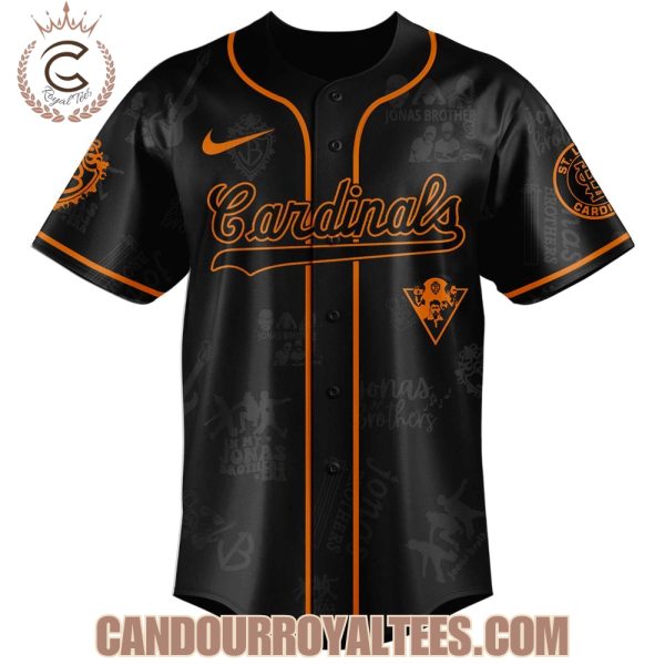 St. Louis Cardinals x Jonas Brothers Living The Dream Tour 2025 Jersey