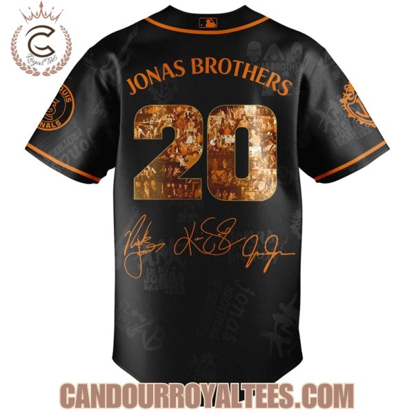 St. Louis Cardinals x Jonas Brothers Living The Dream Tour 2025 Jersey