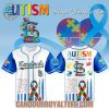 Houston Astros x Special Autism Awareness Month 3D Baseball Jersey