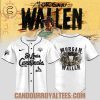 Texas Rangers x Wallen Morgan tour Merch 2025 Jersey