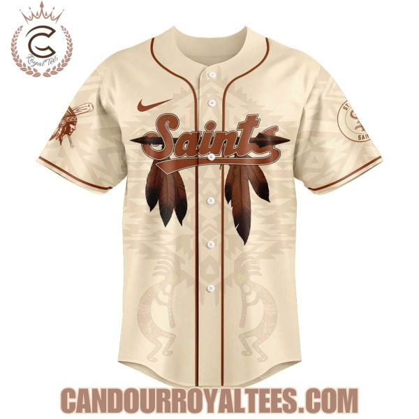 St. Paul Saints Celebrating Native American Heritage Month Jersey