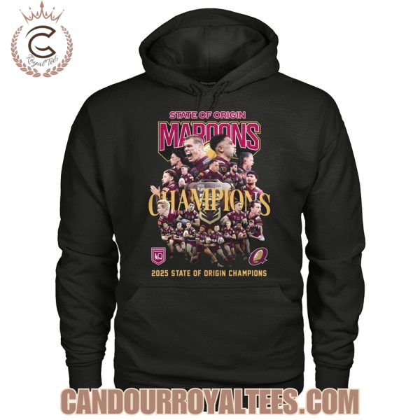 State Of Origin Maroons Champions Tshirt