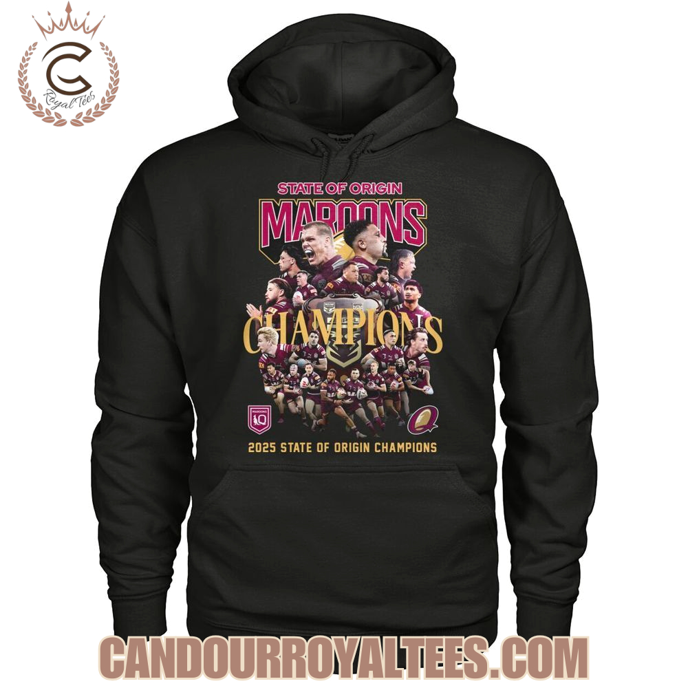 State Of Origin Maroons Champions Tshirt State Of Origin Maroons Champions Tshirt