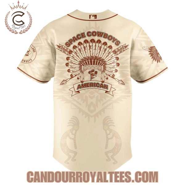 Sugar Land Space Cowboys Celebrating Native American Heritage Month Jersey