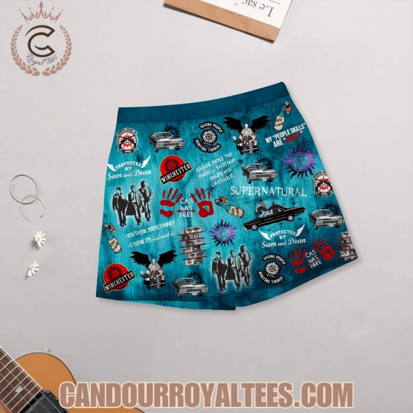 Supernatural 20th Anniversary 2005 – 2025 Pajamas Set