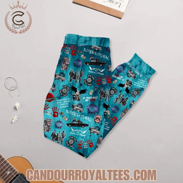 Supernatural 20th Anniversary 2005 – 2025 Pajamas Set