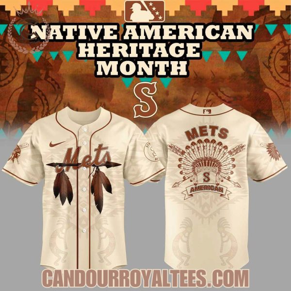 Syracuse Mets Celebrating Native American Heritage Month Jersey