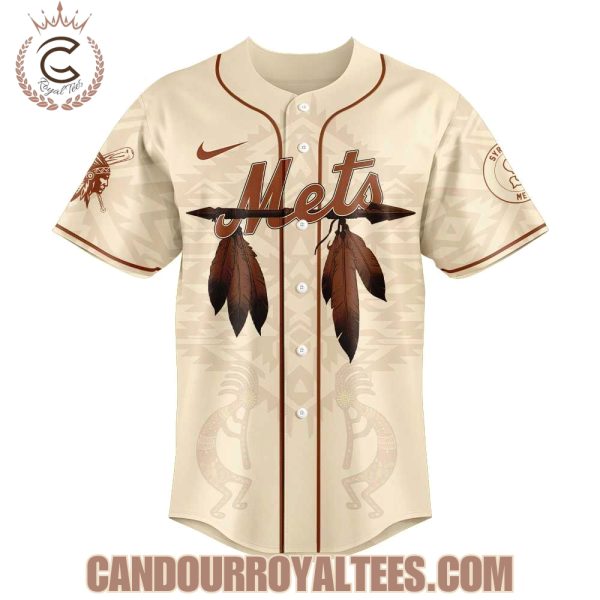 Syracuse Mets Celebrating Native American Heritage Month Jersey