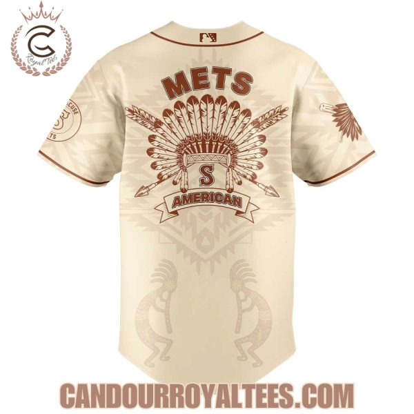 Syracuse Mets Celebrating Native American Heritage Month Jersey