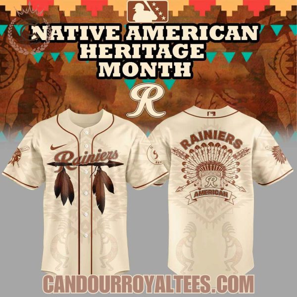 Tacoma Rainiers Celebrating Native American Heritage Month Jersey