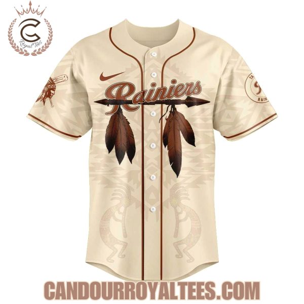 Tacoma Rainiers Celebrating Native American Heritage Month Jersey