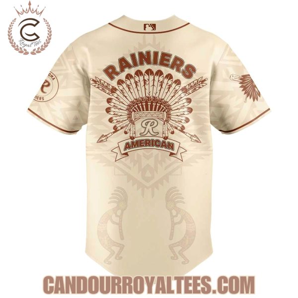 Tacoma Rainiers Celebrating Native American Heritage Month Jersey