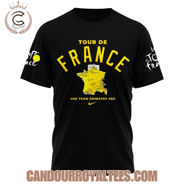 Tadej Pogacar Winner 2025 Tour de France Tshirt