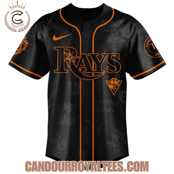 Tampa Bay Rays x Jonas Brothers Living The Dream Tour 2025 Jersey