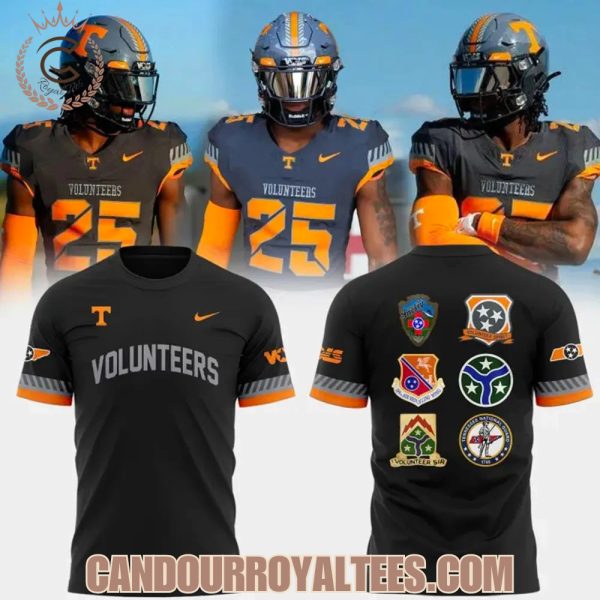 Tennessee Football Smokey Grey Series Uniform 2025 Tshirt, Hoodie