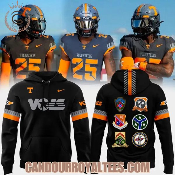 Tennessee Football Smokey Grey Series Uniform 2025 Tshirt, Hoodie