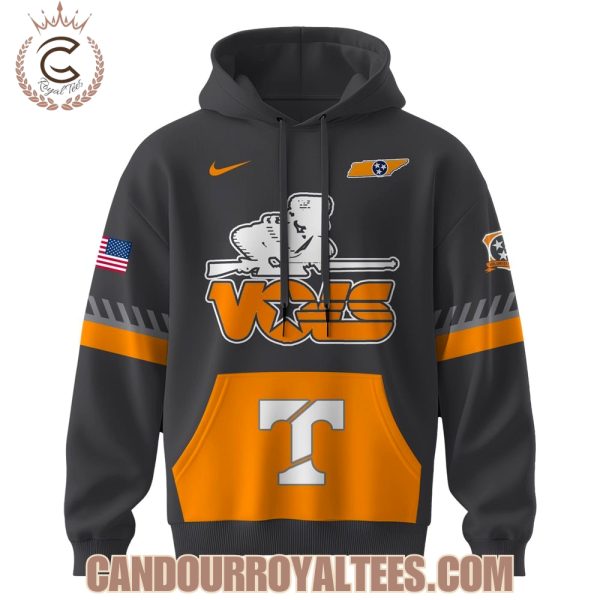 Tennessee Volunteers Smokey Grey uniform 2025 Hoodie