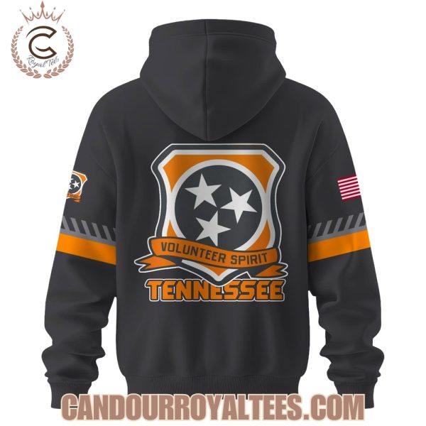 Tennessee Volunteers Smokey Grey uniform 2025 Hoodie