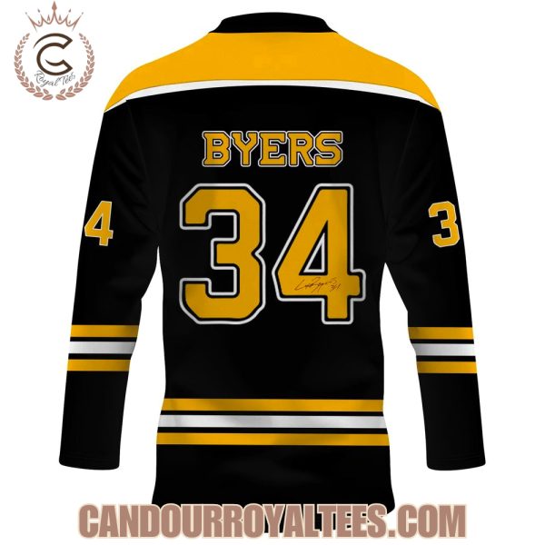 Thanks You For Memories BYERS 1964 – 2025 Jersey