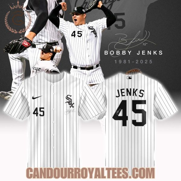 Thanks You For Memories Jenks 1981 – 2025 Jersey
