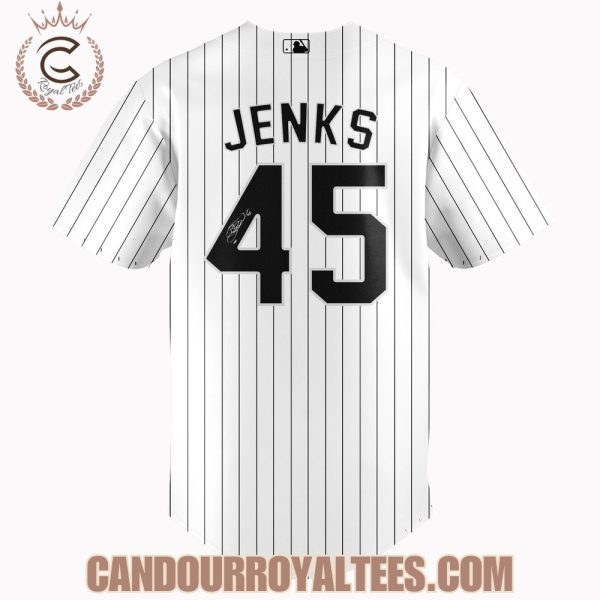 Thanks You For Memories Jenks 1981 – 2025 Jersey