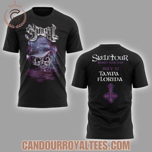 The Band Ghost “The SKELETOUR” at Tampa TShirt