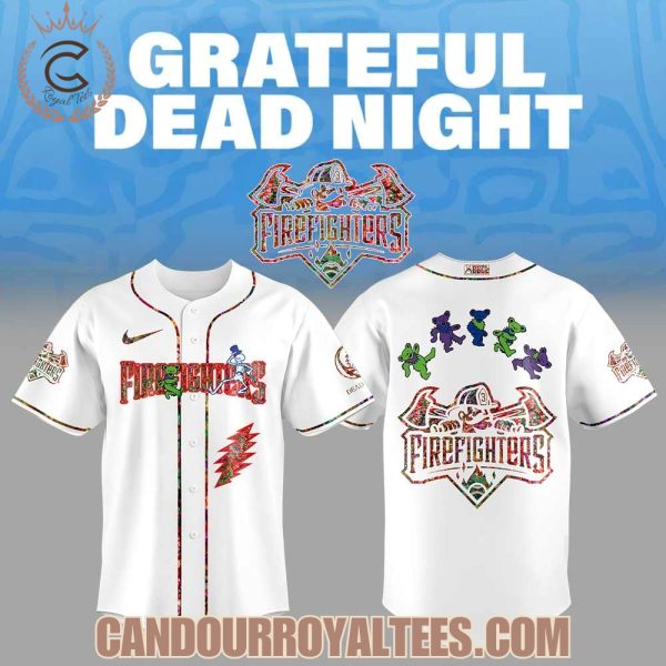 The Firefighters Grateful Dead Night Jersey