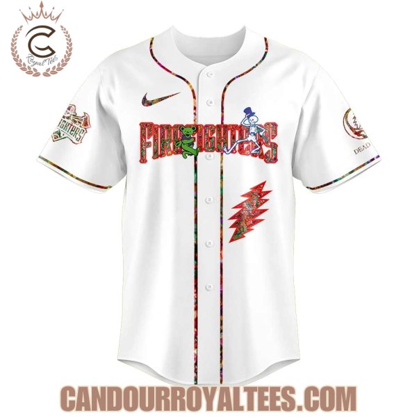 The Firefighters Grateful Dead Night Jersey