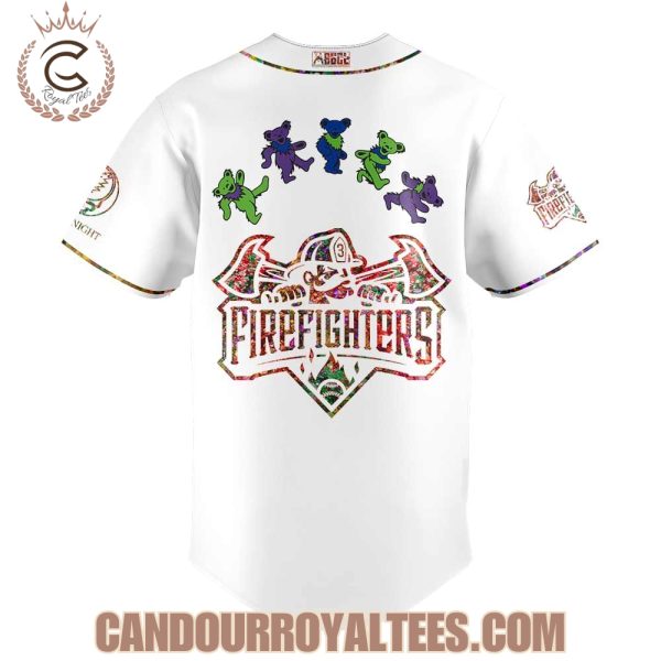 The Firefighters Grateful Dead Night Jersey