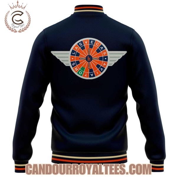 The Killers x Las Vegas Aviators Navy Satin Jacket