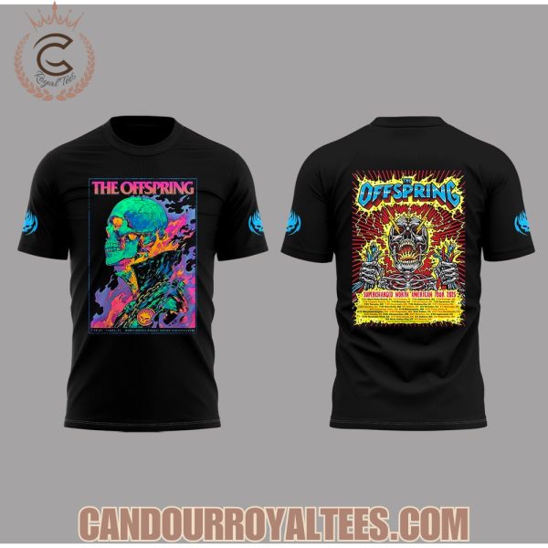 The Offspring Supercharged Worldwide in ’25 Tshirt