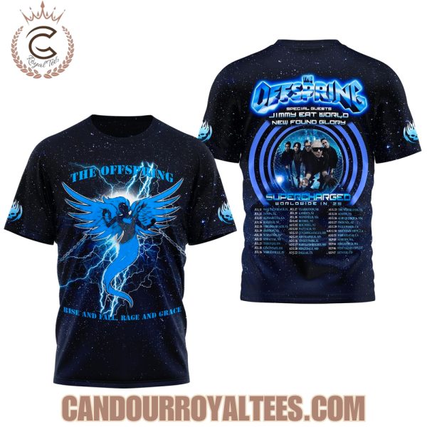 The Offspring Upercharged Worldwide In 25 Tshirt