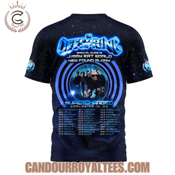 The Offspring Upercharged Worldwide In 25 Tshirt