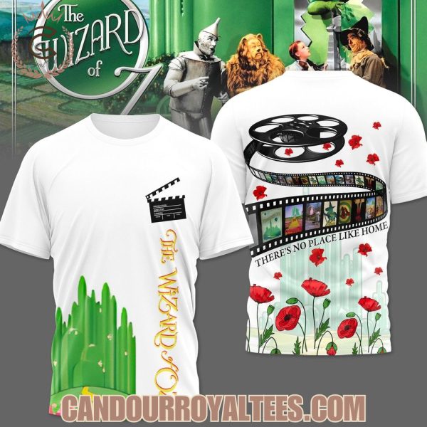 The Wizard Of Oz There’s No Place Like Home Tshirt